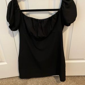 Abercrombie & Fitch Black Mini dress